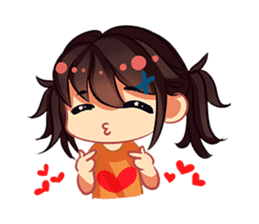 Fangirl's Daily Life sticker #13442741