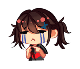 Fangirl's Daily Life sticker #13442742