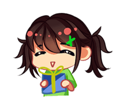 Fangirl's Daily Life sticker #13442744