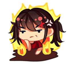 Fangirl's Daily Life sticker #13442746