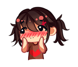 Fangirl's Daily Life sticker #13442747