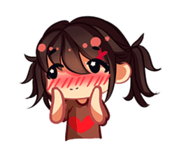 Fangirl's Daily Life sticker #13442747