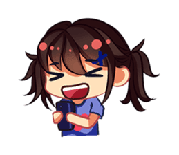 Fangirl's Daily Life sticker #13442749