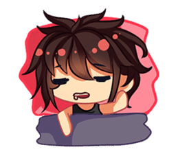 Fangirl's Daily Life sticker #13442750