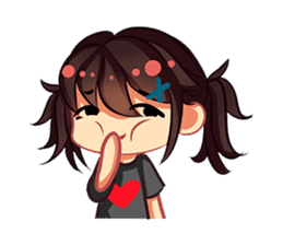 Fangirl's Daily Life sticker #13442751