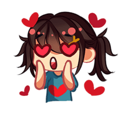 Fangirl's Daily Life sticker #13442752