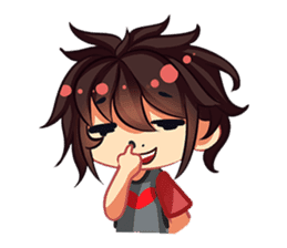 Fangirl's Daily Life sticker #13442754