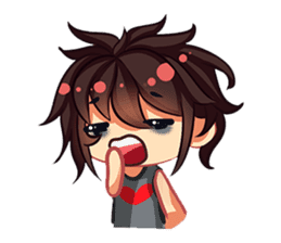 Fangirl's Daily Life sticker #13442757