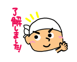 Craftsman's pretty reaction2 sticker #13442858