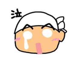 Craftsman's pretty reaction2 sticker #13442859