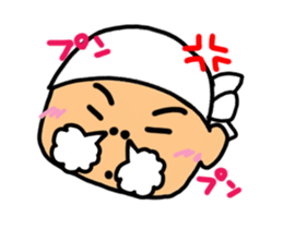 Craftsman's pretty reaction2 sticker #13442869