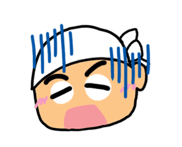 Craftsman's pretty reaction2 sticker #13442876