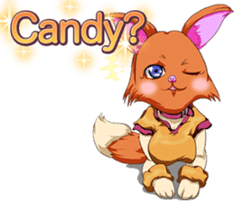 Lovely Halloween Cute dog Animal English sticker #13442927