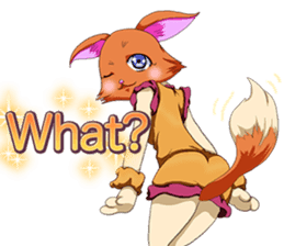 Lovely Halloween Cute dog Animal English sticker #13442929