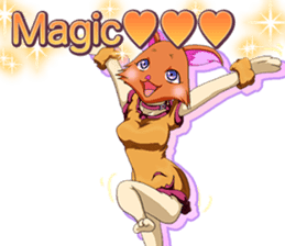 Lovely Halloween Cute dog Animal English sticker #13442930