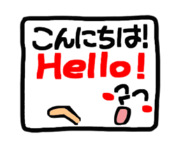 Reaction of the pretty character7. sticker #13442936