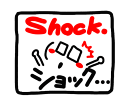 Reaction of the pretty character7. sticker #13442950