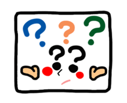 Reaction of the pretty character7. sticker #13442954