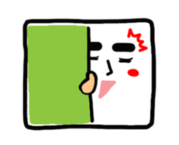 Reaction of the pretty character7. sticker #13442955