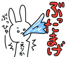 Name sticker Erika can be used sticker #13442996