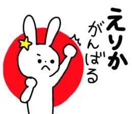 Name sticker Erika can be used sticker #13443006