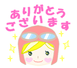 Girls Riders Club sticker #13443026