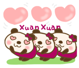 For Xuan Xuan'S Sticker sticker #13443157