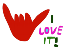 Kukoy in black sticker #13443166