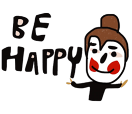 Kukoy in black sticker #13443167