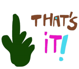 Kukoy in black sticker #13443168