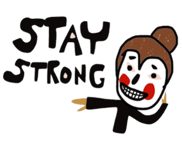 Kukoy in black sticker #13443171