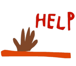 Kukoy in black sticker #13443174