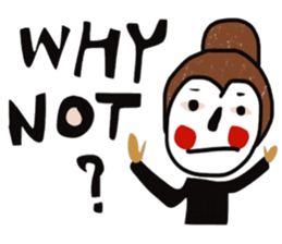 Kukoy in black sticker #13443175