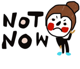 Kukoy in black sticker #13443177