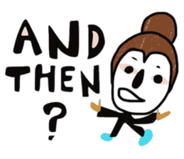 Kukoy in black sticker #13443179