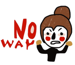 Kukoy in black sticker #13443183