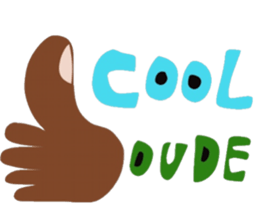 Kukoy in black sticker #13443184