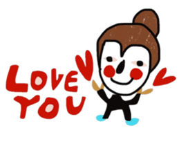 Kukoy in black sticker #13443187