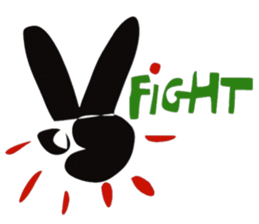 Kukoy in black sticker #13443188