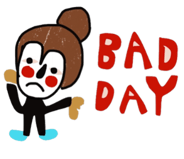 Kukoy in black sticker #13443189