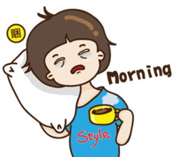 Lala's Daily life sticker #13443198