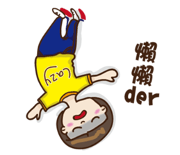 Lala's Daily life sticker #13443201