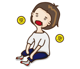 Lala's Daily life sticker #13443202