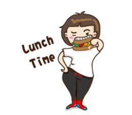 Lala's Daily life sticker #13443203