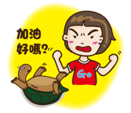 Lala's Daily life sticker #13443207