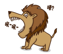 Lala's Daily life sticker #13443211