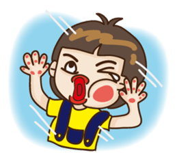 Lala's Daily life sticker #13443212