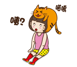 Lala's Daily life sticker #13443215