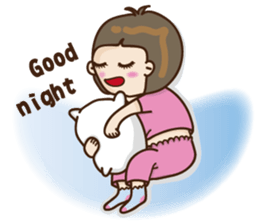 Lala's Daily life sticker #13443221