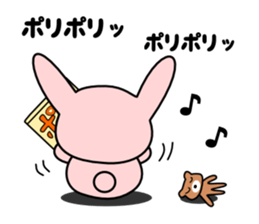 DubUSAGI&DubKUMA Autumn into Winter sticker #13443257